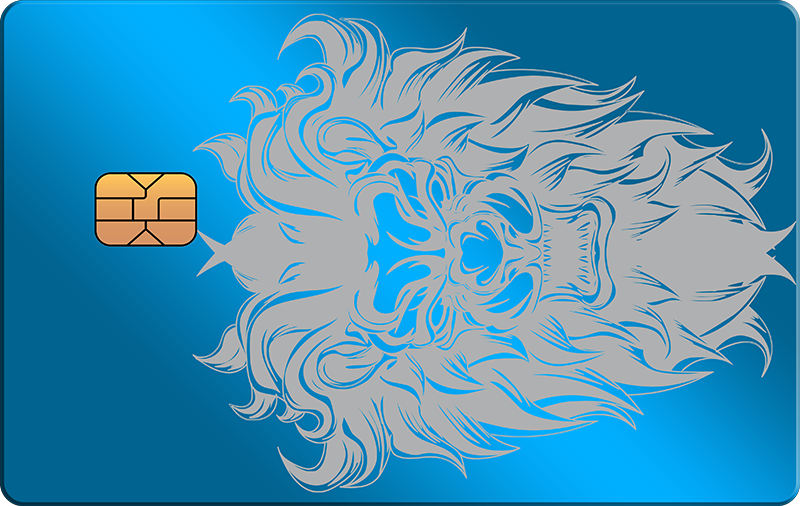 Angry Lion